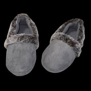 isotoner Blake Women's Microsuede Aline Slippers SZ/5-6